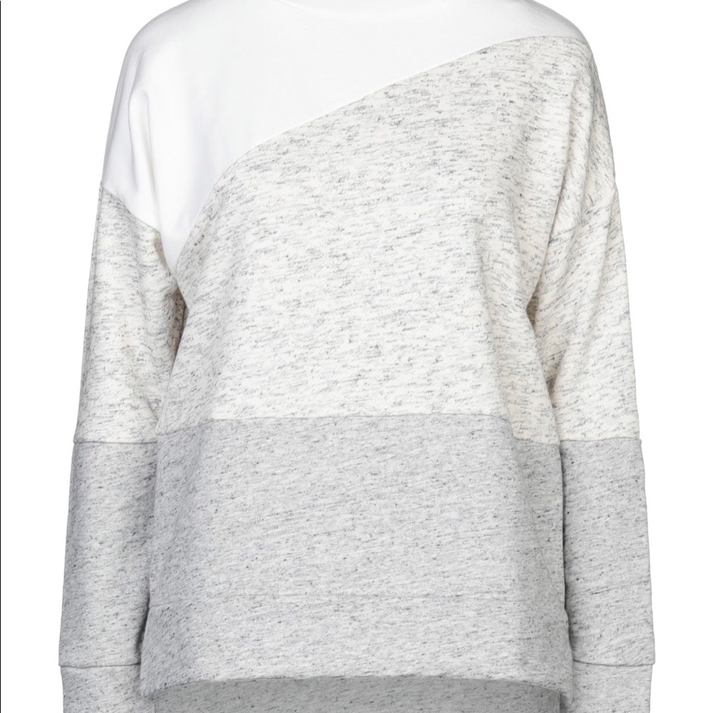 French Connection Color Block Sweatshirt - image 1